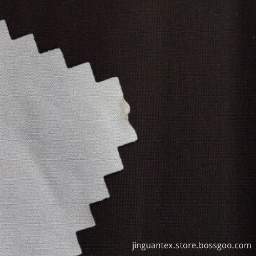 310t Nylon taffeta fabric pu coated,used for body jacket garment